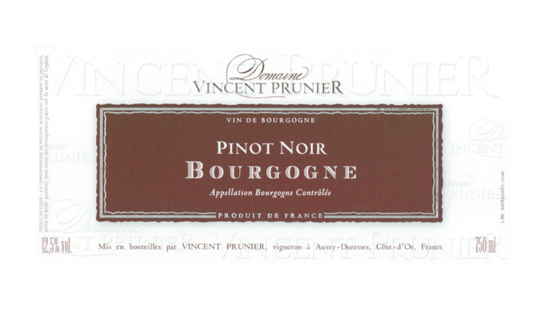 Vincent Prunier｜ ヌーヴェル・セレクション Nouvelles Selections